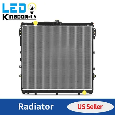 Aluminum Radiator For Toyota 2007-2021 Tundra 2008-2012 Sequoia 4.6L 5.7L V8 • $109.99