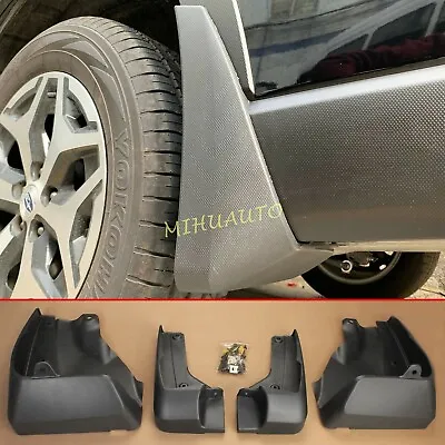 Car Wheel Splash Guard Mud Flaps Fender Protector For 2019-2023 Subaru Forester • $70.20