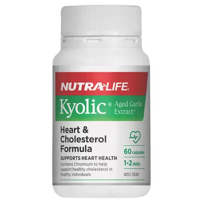 Nutralife-Kyolic Aged Garlic Extract 60C • $25