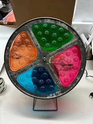 Vintage Ferry Rotating Christmas Tree Color Wheel For Aluminum Christmas Tree • $75