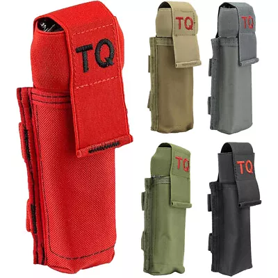 NcSTAR CVTQ3020 Tactical MOLLE Modular Medic Elastic Tourniquet Shears Pouch • $12.99