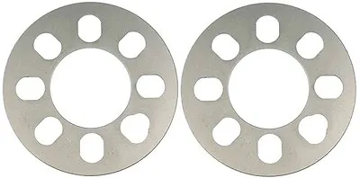 2 UNIVERSAL 4 LUG WHEEL SPACERS 4x114.3 / 4x4.5 X 0.247(1/4 In.) NEW SET 711-915 • $14.95