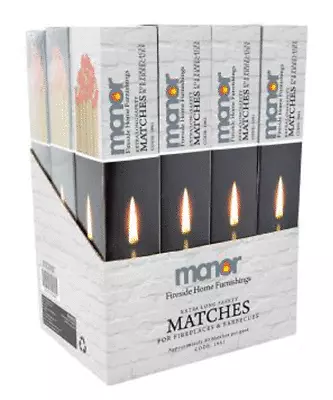 Extra Long Matches Approx 90 Per Box Stoves BBQ Open Fires MPN 1961 UK Seller • £4.90