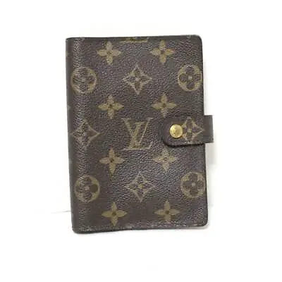 Auth LOUIS VUITTON Agenda PM R20005 Monogram Agenda • £111.80