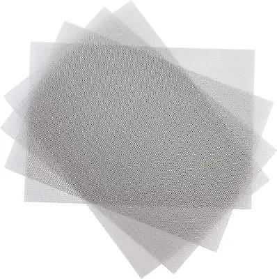 4 Pack - 304 Stainless Steel Woven Wire Mesh Screen Air Vent Mesh 11.8“ X 8.2 • $10.14