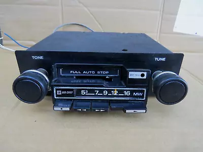 HZ STATESMAN RADIO STEREO TAPE DECK GM AIR CHIEF May Suit HOLDEN HQ HJ HX HZ ETC • $895