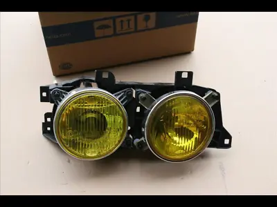 Hella 1DL 005 000-067 Main Headlights Right Dipped-beam Yellow BMW 5 Series E34/ • $221.40