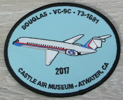 Castle Air Museum Douglas VC-9C 73-1681 Air Force Pactch 4  • $9.94