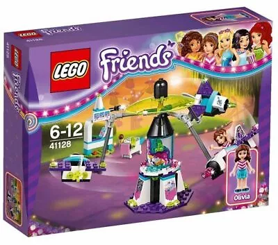 LEGO - 41128 Friends Amusement Park Space Ride - BRAND NEW (Retired Product) • $39.95