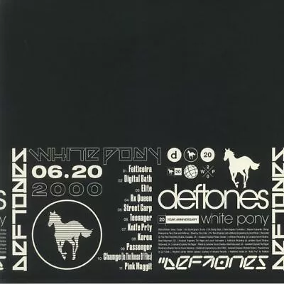 DEFTONES - White Pony (20th Anniversary Deluxe Edition) - Vinyl (4xLP) • $115.81