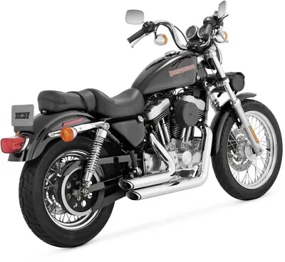 Vance & Hines Shortshots Staggered Exhaust Harley Davidson Sportster 99-03 • $549.99