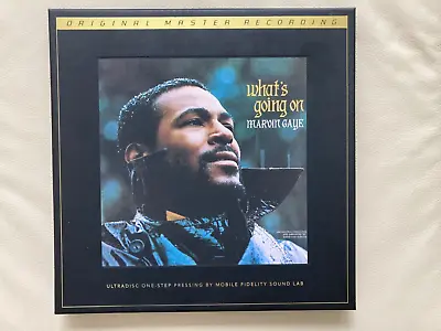Marvin Gaye What’s Going On MFSL Mobile Fidelity Sound Lab One Step 2 Vinyl LP • $170