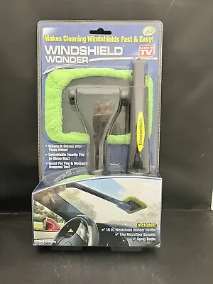 As Seen On TV - Windshield Wonder - Cleaning Fast & Easy Microfiber New • $12.59