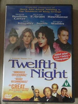 Twelfth Night - Imogen Stubbs Toby Stephens Richard E. Grant Nigel Hawthorne  • £2.49