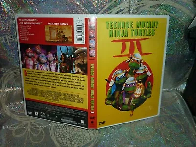 Teenage Mutant Ninja Turtle Iii (dvd Pg) (ntsc R1) (147872 K) • $6.93