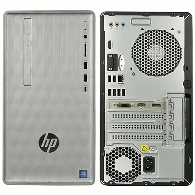 HP Pavilion 590-p0207a AMD Ryzen 7 2700/16G 256SSD /TB GT730 4G  WIN11 OFFICE • $415.86