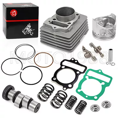 120cc Big Bore 58mm Cylinder Piston Top End Kit Cam Arm For Honda CRF100F 05-13 • $249.98