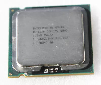 INTEL CORE 2 DUO & QUAD Pentium Processors Various Model E6850 E8200 Q9400 E6500 • $12.50