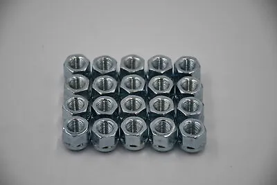 Set 20 14mm X 1.5 Open End Bulge Lug Nut Nuts 3/4  Hex M14x1.5 • $16