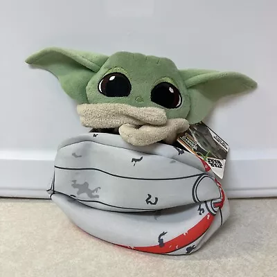 Star Wars Mandalorian Baby Yoda The Child Bounty Collection Plush Puppet Toy • $16