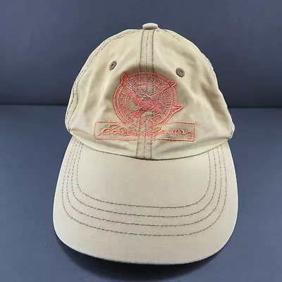 Eddie Bauer Logo Khaki Adjustable Hat • $15