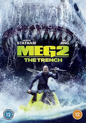 The Meg 2 [12] DVD • £4.99