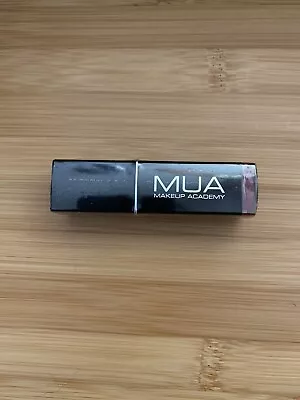 MUA Makeup Academy Color Intense Lipstick #266 Ruby 3.1 G SEALED • $7.95