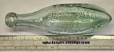 £15 • Buy 1890’s Large HAMILTON Mineral Bottle - RYOTT, BIRMINGHAM & BOURNEMOUTH (J176)