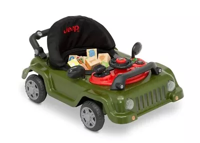 Jeep 22508-348 Classic Wrangler 3-in-1 Grow With Me Walker (Green) - New • $69.99