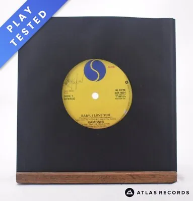 Ramones - Baby I Love You / High Risk Insurance - 7  Vinyl Record - EX • £18