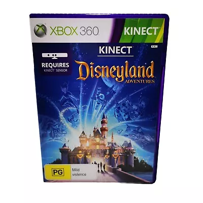 Kinect Disneyland Adventures (Microsoft Xbox 360) Game Complete With Manual • $11.93