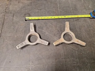 Vintage Aluminum Wheel Spinners Knockoffs Halibrand 2 5/8 Left Right Sprint Car • $260