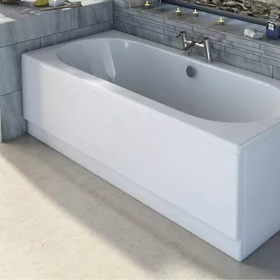 Orchard Straight Bath Front Panel With Plinth 1800mm • £84.99