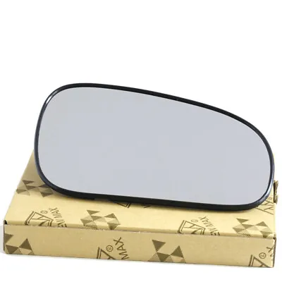 Mirror Glass W/Plate For Volvo S60 S80 V70 (not V70 XC) Passenger Right Side • $38.60