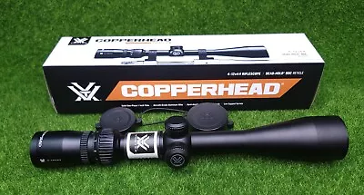 Vortex Copperhead 4-12x44mm Dead-Hold BDC Reticle Riflescope Black - CPH-412 • $139