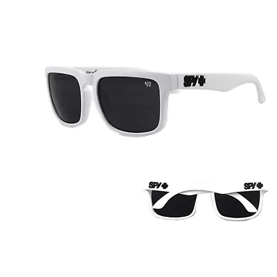 New Spy Sunglasses Men Classic Ken Block Unisex Square White-- NO BOX • $11.99