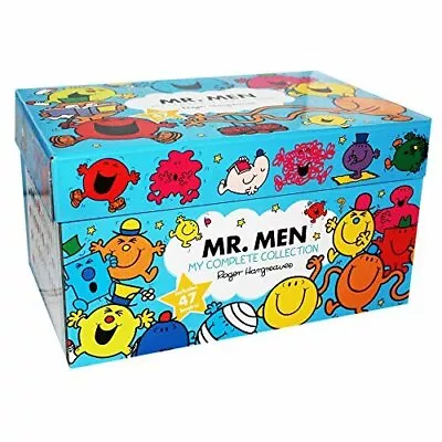 Mr Men: The Complete Collection By Hargreaves Roger Paperback Book The Fast • $38.01