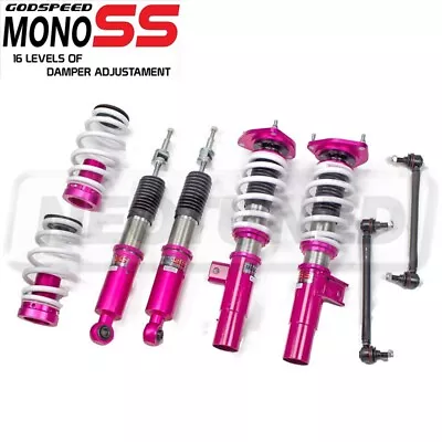 For Volkswagen Golf Gti 10-14 (mk6) Godspeed Project Monoss Coilover Suspension • $675