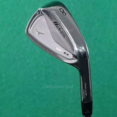 Mizuno MP-64 Forged Single 8 Iron Tour Issue DG S400 Ryder Cup USA Steel Stiff • $54.99