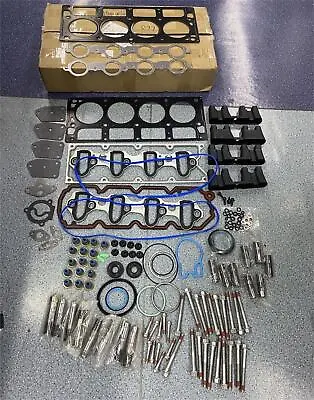 For GM 5.3 AFM Lifter Replacement Kit Head Gasket Set Head Bolts Lifters Guides • $299.95