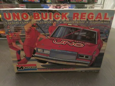 Monogram Buddy Baker UNO Buick Regal Sealed Inside 1/24 • $20