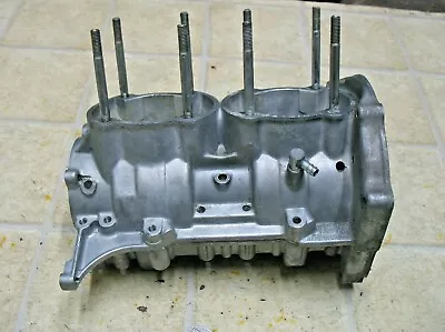 71 Yamaha SS433 Exciter 440 Engine Motor Crankcase Crank Case • $106.24