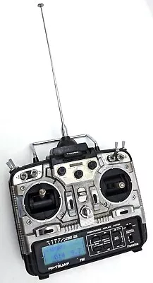 $149.99 • Buy Futaba FP-T8UAF 8 Channel RC Transmitter W/ FP-TP-FM RF Module 72 MHz - Tested