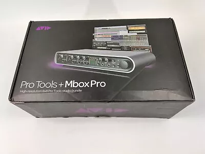 Avid MBox Pro 8x8 High-Res Mac/PC 24-Bit Firewire Pro-Tools Audio Interface • $99.99