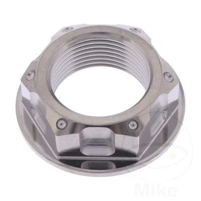 $48.32 • Buy Steering Stem Nut M24X1.50mm Titan For Honda CX 650 T Turbo D 83-85
