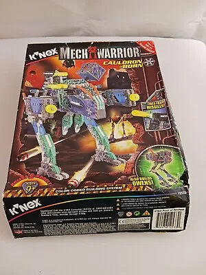 Knex MechWarrior Cauldron-Born (Also Builds Owens) NEW Box Is In OK Shape VHTF • $50