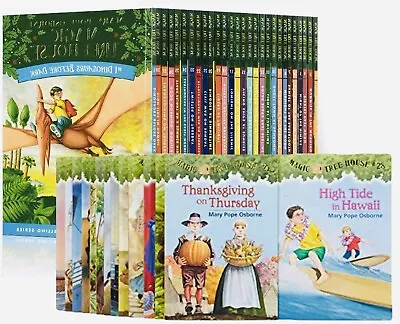 Magic Tree House Boxed Set Books 1-28 New  • $116.99