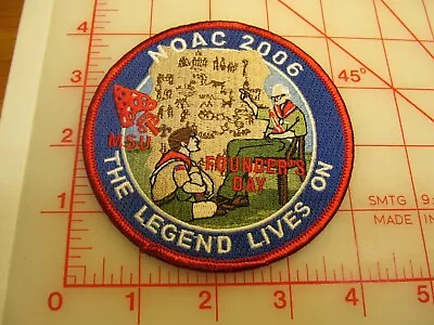 OA NOAC 2006 Founder's Day Collectible Patch (g15) • $3.99