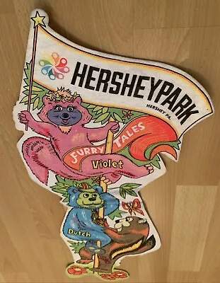 VTG 70’s Rare Hershey Park Felt Pennant Souvenir Theme Park  Furry Tales Banner • $64.99