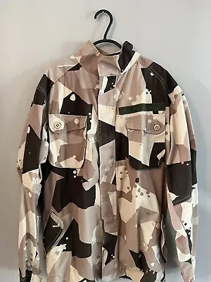 Maharishi Desert Camo Jacket Medium Liam Gallagher Style • £120